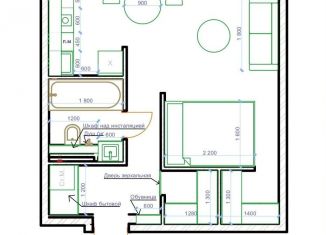 Продается 1-комнатная квартира, 32.5 м2, Москва, Живописная улица, 5к4, метро Народное Ополчение