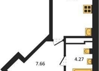 Продам 1-ком. квартиру, 40.3 м2, Новосибирская область, улица Дуси Ковальчук, 242