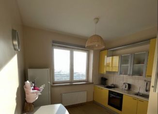 Сдам в аренду 1-комнатную квартиру, 44 м2, Челябинск, улица Чичерина, 40В, ЖК Подсолнухи