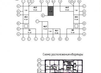 Продаю квартиру студию, 24.8 м2, Москва, 3-я очередь, к7, станция ЗИЛ