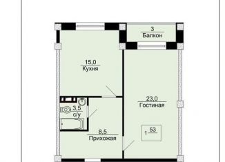 Продаю 1-комнатную квартиру, 50 м2, Дагестан, проспект Насрутдинова, 256