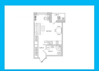 Продам квартиру студию, 32.2 м2, Санкт-Петербург