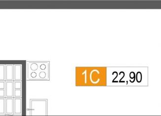 Продам квартиру студию, 22.9 м2, Свердловская область, улица Новостроя, 5