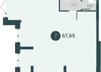 Офис на продажу, 67.65 м2, Тюмень, улица Первооткрывателей, 15