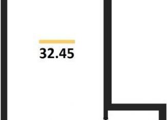 Продажа квартиры студии, 32.4 м2, Воронеж, Коминтерновский район, Электросигнальная улица, 9Ак2