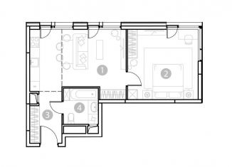 Продажа 2-комнатной квартиры, 49 м2, Москва, ВАО