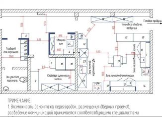 Сдается помещение свободного назначения, 56.1 м2, Дивногорск, улица Гидростроителей, 8