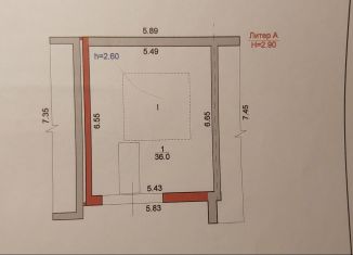 Продается гараж, 30 м2, Белогорск, Красноармейская улица, 21