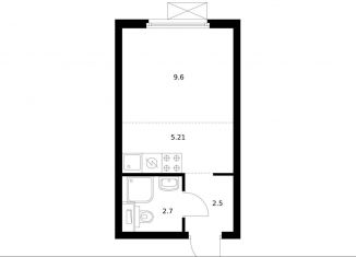 Продам квартиру студию, 20 м2, Москва, Южнопортовый район