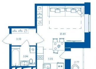 Продается квартира студия, 30.9 м2, Брянск, Бежицкий район