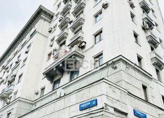 3-ком. квартира на продажу, 91.9 м2, Москва, Новинский бульвар, 12