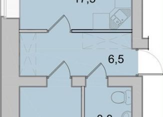 Продается 1-ком. квартира, 50.1 м2, Вологда, Окружное шоссе, 39