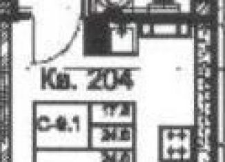 Квартира на продажу студия, 24.3 м2, Ленинградская область, посёлок Романовка, 33