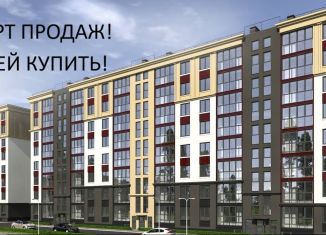 Продается 1-комнатная квартира, 44.1 м2, Калининградская область