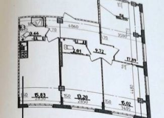 Продам трехкомнатную квартиру, 77.3 м2, Мурино, улица Шоссе в Лаврики, 93