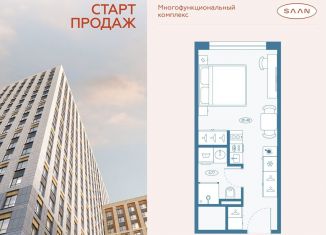 Продается квартира студия, 24.3 м2, Санкт-Петербург, Приморский район