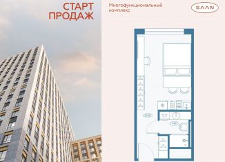 Продажа квартиры студии, 25.7 м2, Санкт-Петербург, Приморский район