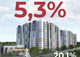 Продается двухкомнатная квартира, 58.8 м2, Ставрополь, Промышленный район, улица Южный Обход, 53В