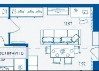 Продается квартира студия, 32.8 м2, Брянск