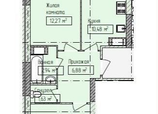 Продажа двухкомнатной квартиры, 51 м2, Ярославль, улица Строителей, 16к3, Дзержинский район