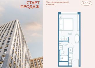 Продам квартиру студию, 22.2 м2, Санкт-Петербург, Приморский район