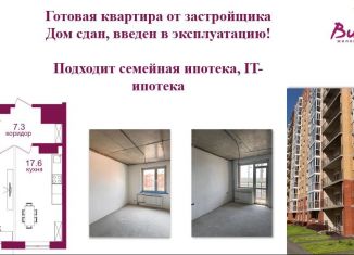 1-ком. квартира на продажу, 50.5 м2, Иркутск, микрорайон Топкинский, 70, ЖК Видный-3