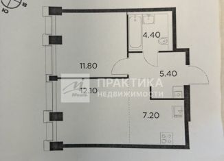 Продаю 2-комнатную квартиру, 40.7 м2, Москва, САО