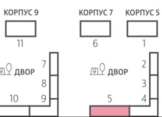 Продается квартира студия, 20.6 м2, Москва, улица Юлиана Семёнова, 8к2, метро Солнцево