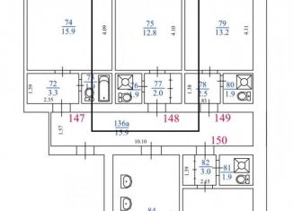 Продажа комнаты, 18.1 м2, Самара, Теннисная улица, 31