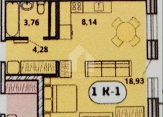 Продается 1-комнатная квартира, 37.2 м2, Бурятия, Боевая улица, 6