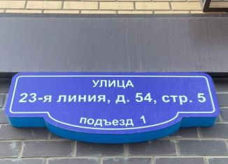 Квартира на продажу студия, 30 м2, Ростов-на-Дону, Пролетарский район, улица 23-я Линия, 54с8