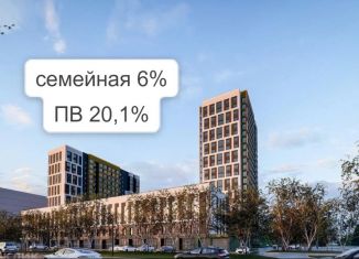 Продаю 1-комнатную квартиру, 32.6 м2, Барнаул