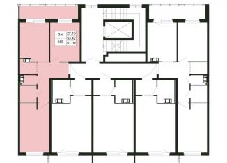 Продается 2-ком. квартира, 57 м2, городской посёлок Дубровка