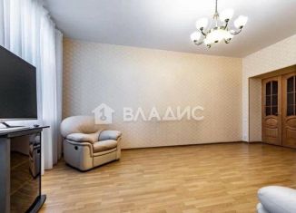 Продается 3-комнатная квартира, 100 м2, Санкт-Петербург, улица Комсомола, 16