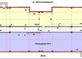 Продам помещение свободного назначения, 700 м2, Арамиль, Красноармейская улица, 118