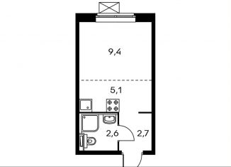 Квартира на продажу студия, 19.7 м2, Котельники