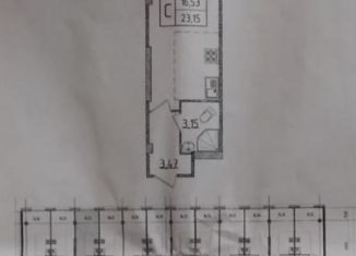 Продается квартира студия, 23 м2, Мурино