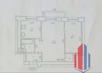 Продам 2-ком. квартиру, 41 м2, Волгоград, Депутатская улица, 13, Краснооктябрьский район