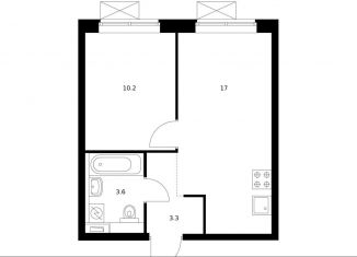 Продается 1-ком. квартира, 33.9 м2, Москва, Кавказский бульвар, 51к2, метро Кантемировская