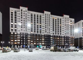 Продажа 1-ком. квартиры, 39 м2, Тюмень, улица Монтажников, 40, ЖК Пятый квартал