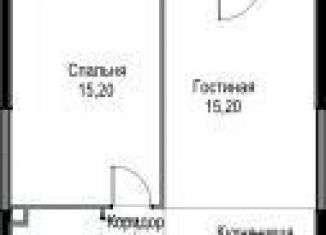 Продажа однокомнатной квартиры, 47.6 м2, Москва, метро Калужская, улица Академика Челомея, 1А