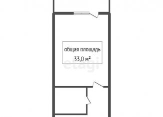 Продается квартира студия, 33 м2, Новосибирск, Тульская улица, 80, ЖК Тульский