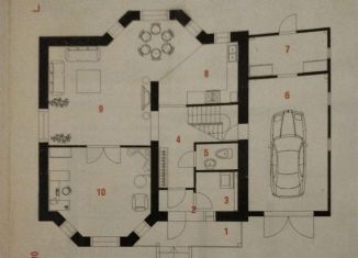 Продам дом, 120 м2, деревня Нуркеево, Рябиновая улица, 2/21