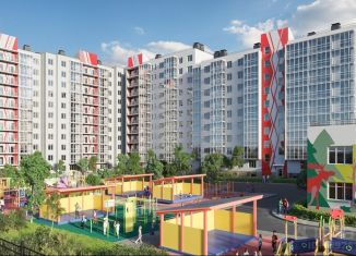 Продам трехкомнатную квартиру, 74.9 м2, поселок Бугры, Нижняя улица, 5к3