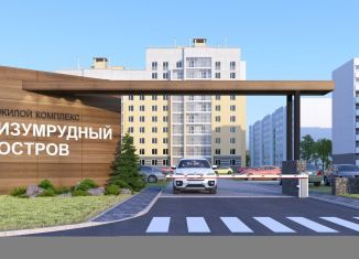 1-комнатная квартира на продажу, 43 м2, деревня Киселёвка, Изумрудная улица, 10