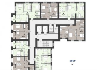 Продажа однокомнатной квартиры, 41.7 м2, Рязань