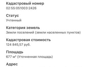 Участок на продажу, 7 сот., Уфа, Кировский район