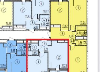 Продаю однокомнатную квартиру, 36 м2, поселок Отрадное, Лесная улица, 25