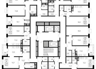 1-ком. квартира на продажу, 38.2 м2, Москва, метро Октябрьское поле