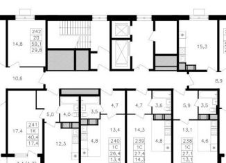 Продажа квартиры студии, 27.1 м2, Москва, район Щукино